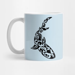 shark tattoo art Mug